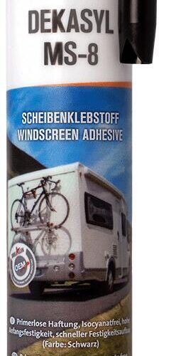 DEKAsyl MS-8 Scheibenklebstoff, schwarz, 290ml