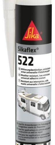 Sika Sikaflex 522 STP-Kleb- und Dichtstoff, 300ml, weiß