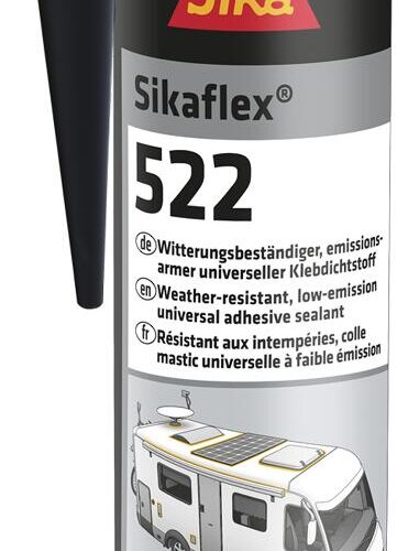 Sika Sikaflex 522 STP-Kleb- und Dichtstoff, 300ml, schwarz