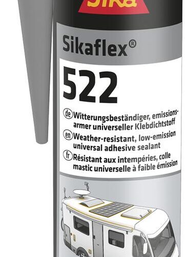 Sika Sikaflex 522 STP-Kleb- und Dichtstoff, 300ml, stahlgrau