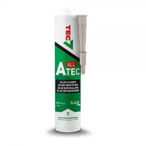 TEC7 A-TEC Klebstoff- und Dichtmittel, 310ml, Beige
