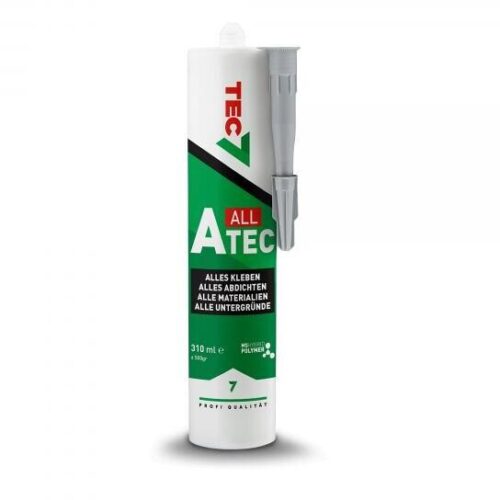 TEC7 A-TEC Klebstoff- und Dichtmittel, 310ml, grau