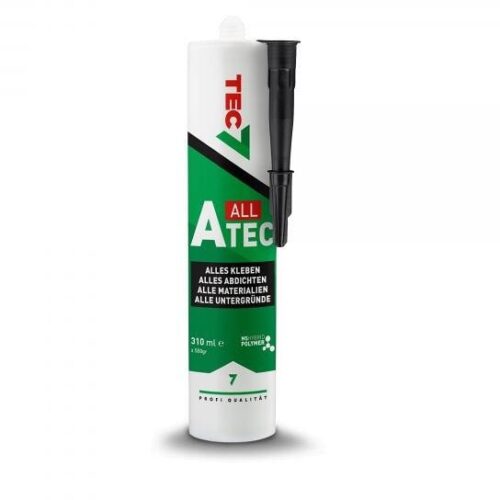 TEC7 A-TEC Klebstoff- und Dichtmittel, 310ml, schwarz