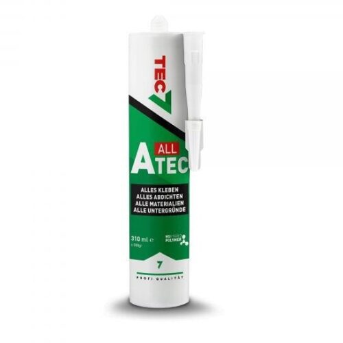 TEC7 A-TEC Klebstoff- und Dichtmittel, 310ml, weiß