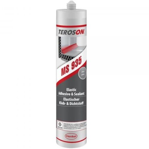Teroson MS 935 Industriedichtstoff, 290ml, grau