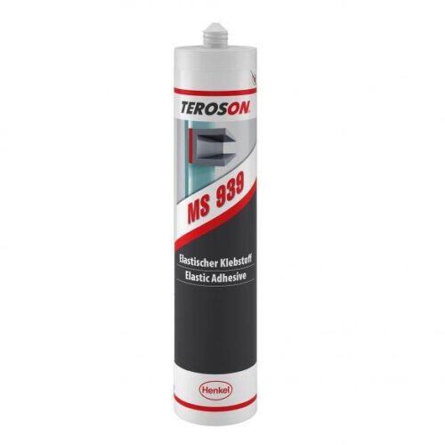 Teroson MS 939 Klebe-Dichtmasse, 310ml, schwarz