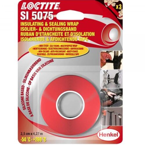 Loctite SI 5075 Isolier- und Dichtungsband, 4,2m, schwarz