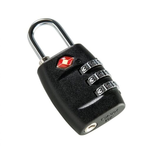 Ferrino Zahlenschloss, schwarz