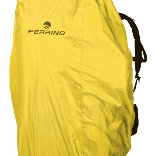 Ferrino Ripstop Rucksackhülle, 45-90L, gelb
