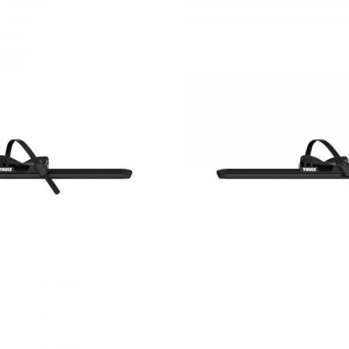 Thule Fatbike Schienen für Caravan Superb, schwarz