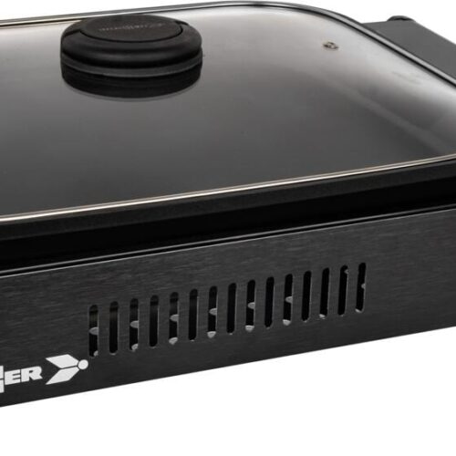 Brunner Devil Megagrill Tisch-Gasgrill, 2,2kW, schwarz