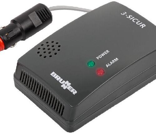 Brunner 3-Sicur Gaswarngerät, 12V
