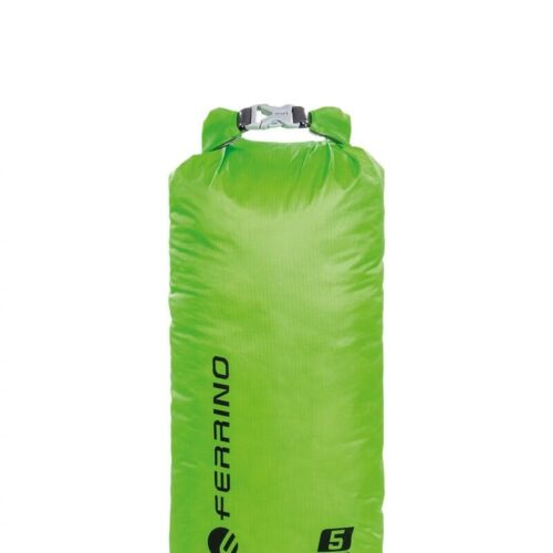 Ferrino Drylite LT Packsack, 5L, grün
