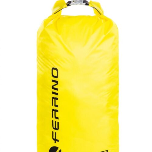 Ferrino Drylite LT Packsack, 10L, gelb