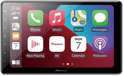 Pioneer AVIC-Z1000DAB-C Navigationssystem für Fiat Ducato Bj. 07/2014 - 08/2021