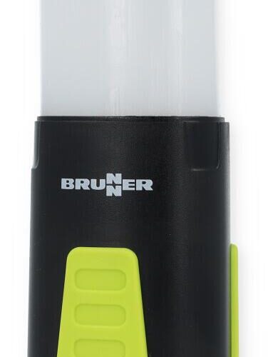 Brunner Mizar LED-Laterne, 1,5V, schwarz/grün