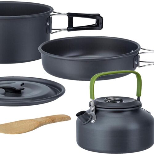 Brunner PackPot Ultralite Kochset, Aluminium, 3-4 Personen
