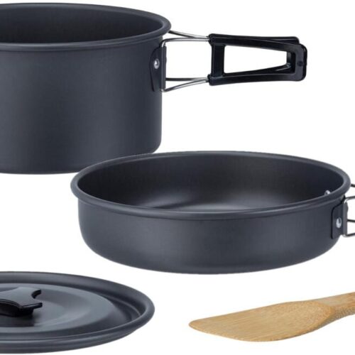 Brunner PackPot Ultralite Kochset, Aluminium, 4-5 Personen