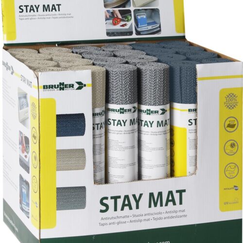 Brunner Anti-Rutschmatte, M, farblich sortiert