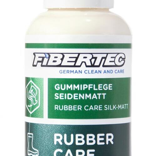 Fibertec Rubber Care Schuhpflege, 100ml, matt