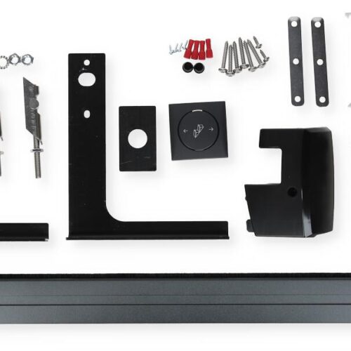 Thule Montage-Set Slide-Out Step G2, 12V für VW Crafter ab Bj. 2017, 400/700mm