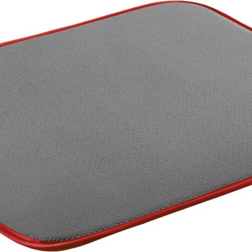 Metaltex Softex Abtropfmatte, Mikrofaser, rot