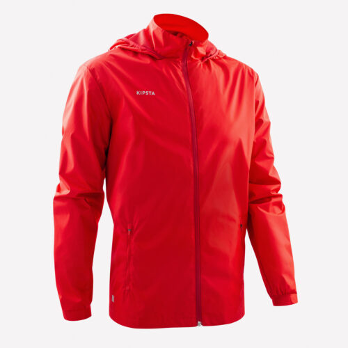 Damen/Herren Fußball Regenjacke - Viralto Club rot