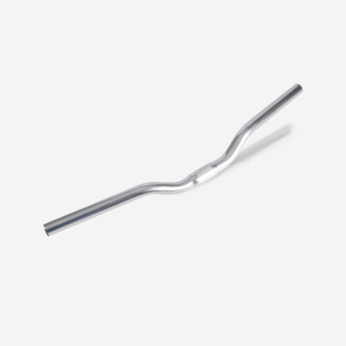 Fahrradlenker 25.4 mm Durchmesser 540 mm Breite silber