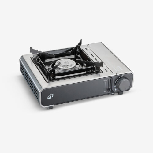 Gaskocher 1 Kochstelle Piezozündung Camping- 100 2.200 W