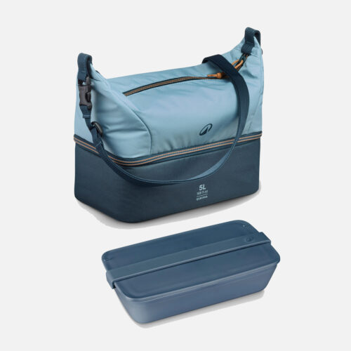 Lunchbox Isoliertasche 5 l mit 1-l-Lebensmitteldose aus Kunststoff - 100