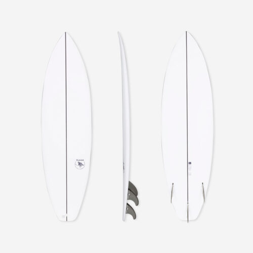 Shortboard 35 l 6'3 Zoll inkl. 3 FCS2-Finnen - 900