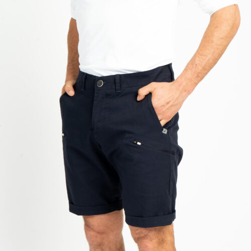 Shorts Segeln Herren 100 marineblau