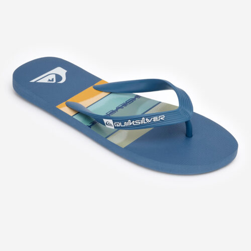 Zehensandalen Surfen Herren Quiksilver Ocean Explorer blau