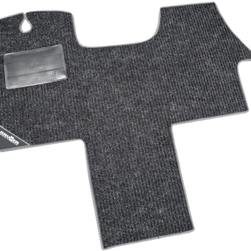 Brunner Tapis Deluxe Fahrerhausteppich, für Renault Master 5S ab Bj. 07/2014
