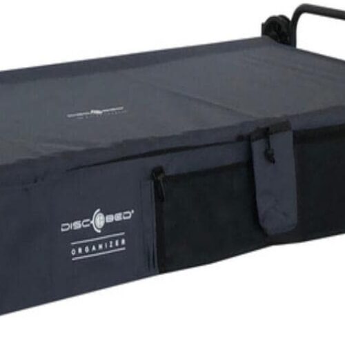 Disc-O-Bed Seitentasche für Einzelbett, schwarz