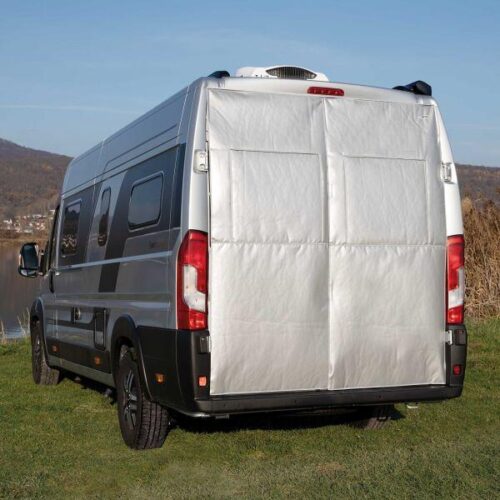 Wigo Heck-Isoliermatte mit Heckträger für Fiat Ducato ab Bj. 2006/07, ohne Ausschnitt