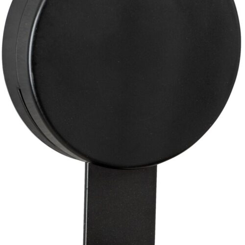 Wenko Pavia Static-Loc® Plus Wandhaken, schwarz, 2er Set