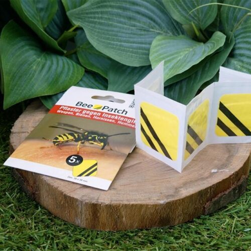 Katadyn Bee Patch Bienen- und Wespenpflaster, 5 Stück