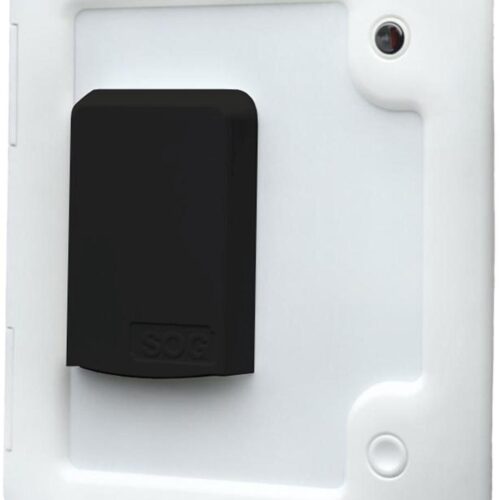 SOG Typ 320S WC-Entlüftung für Dometic Saneo, Türvariante, schwarz