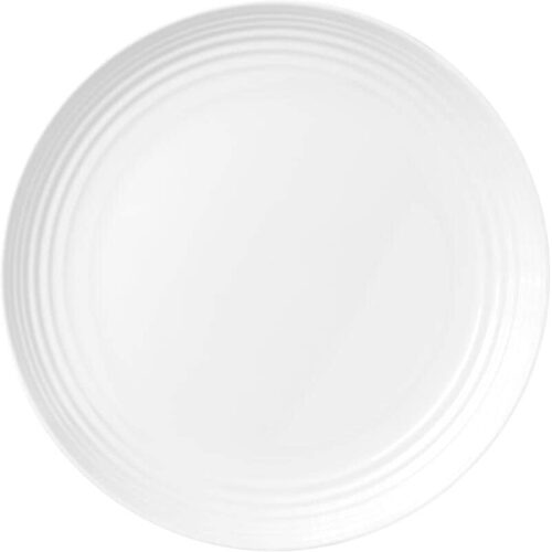 Brunner Spherica Essteller, Ø 24,5cm, weiß