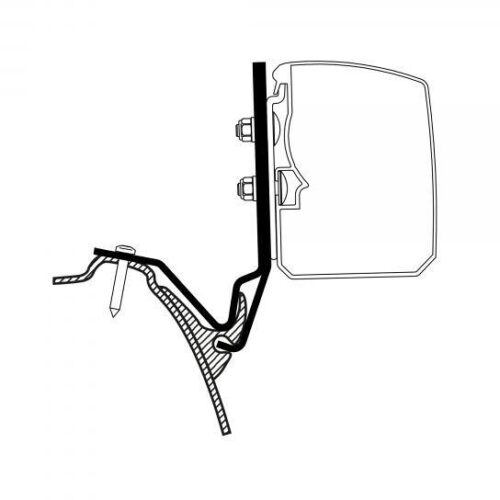 Thule 3200 Adapter für VW T6 Westfalia Kepler One/Five/Six