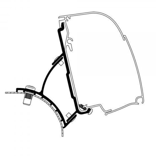 Thule 4200 Adapter für VW T5/6