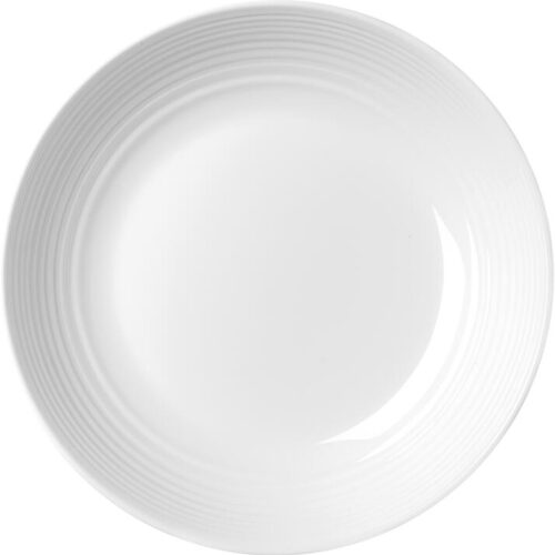 Brunner Spherica Suppenteller, Ø 20cm, weiß