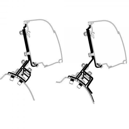 Thule 4200 Adapter für PSA Minivan