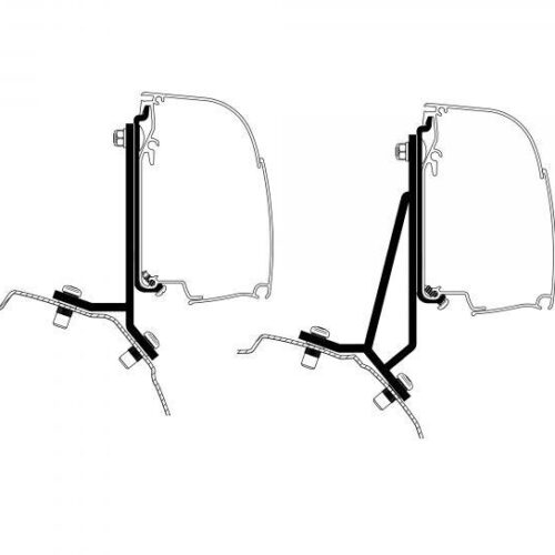 Thule 4200 Adapter für Ford Transit / Tourneo Custom