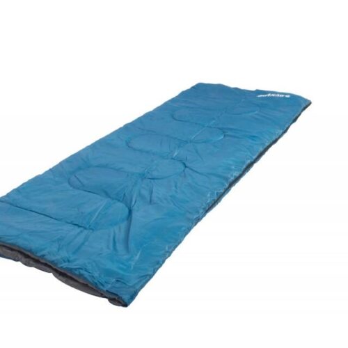 Dunlop Schlafsack, 190x75cm, blau