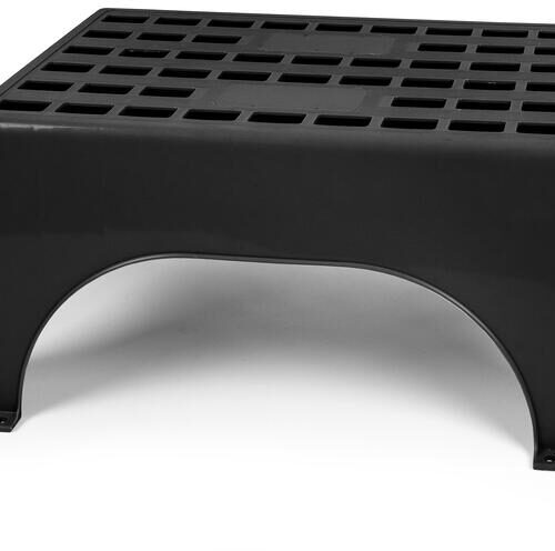 Carbest Kunststoff Trittstufe, groß