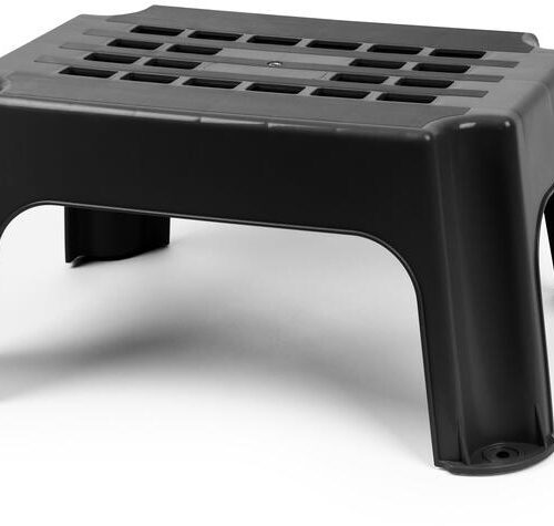 Carbest Kunststoff Trittstufe, medium