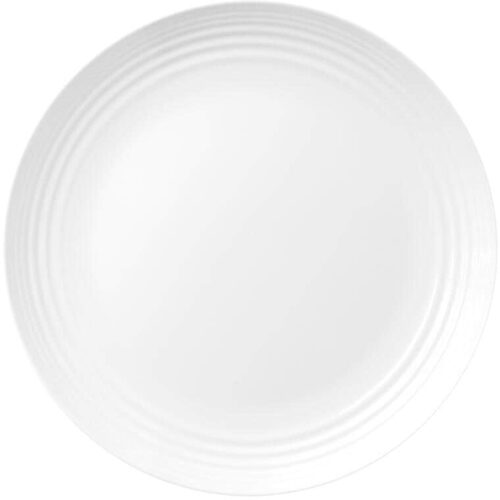 Brunner Spherica Dessertteller, Ø 20cm, weiß