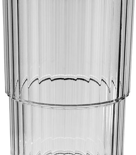 APS Linea Trinkglas, Tritan, 400ml, grau